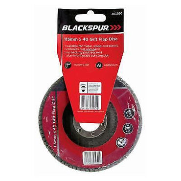 115mm Flap Discs 4.5" Angle Grinder Grinding Sanding Wheel 60-120 Grit - ZYBUX
